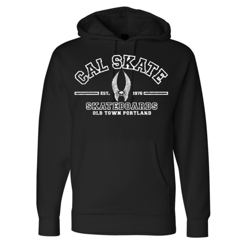 Cal Skate “College” Pullover Hoodie YOUTH LARGE