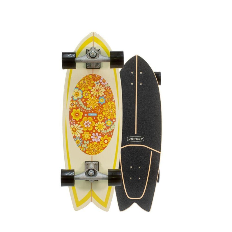 Carver Bloom 29.25 Surfskate  Cruiser – CX Raw V4