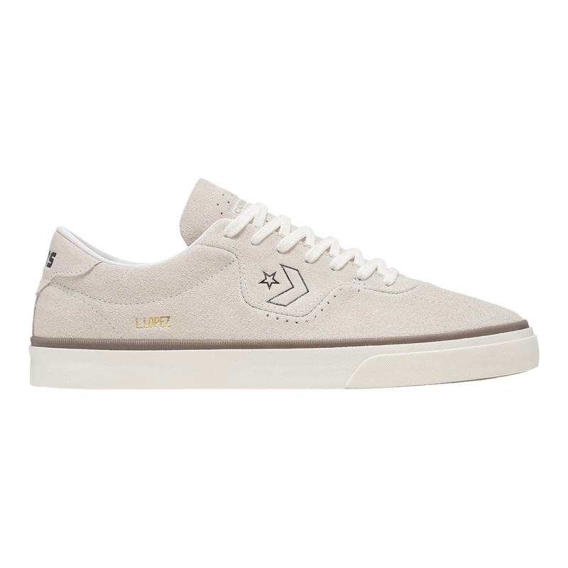 CONVERSE CONSLOUIE LOPEZ PRO OX EGRET/BLACK/EGRET KHAKI/OFFWHITE 9