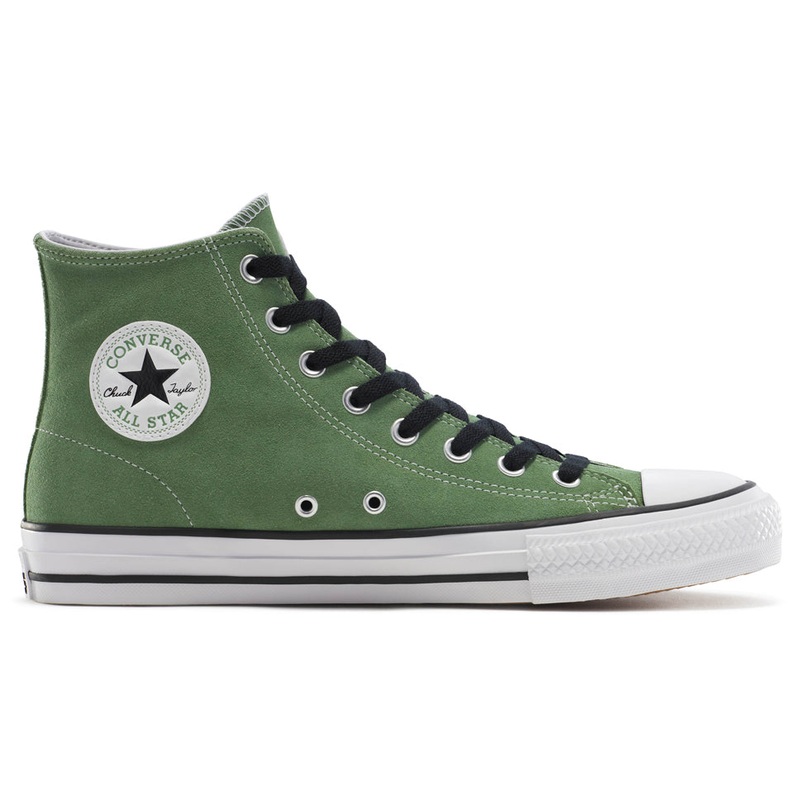 Converse CTAS Pro Hi Foothill Green Shoes Foothill Green 7