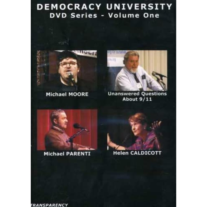 Democracy University Vol 1 DVD Series 4xDVD Box Set