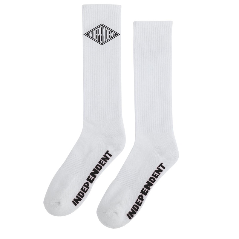 Diamond Groundwork Mens Independent Socks Charcoal 9-11 1 Pair