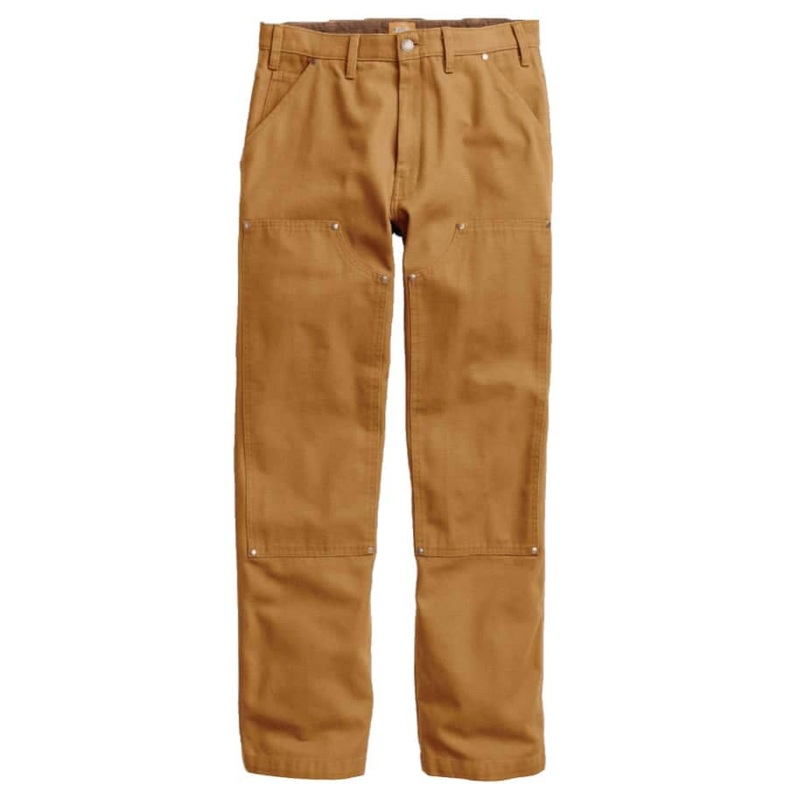 Dickies Double Front Duck Pant Stonewashed Brown Duck 28×32