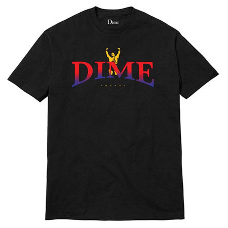 Dime Abeaaast T Shirt Black Large