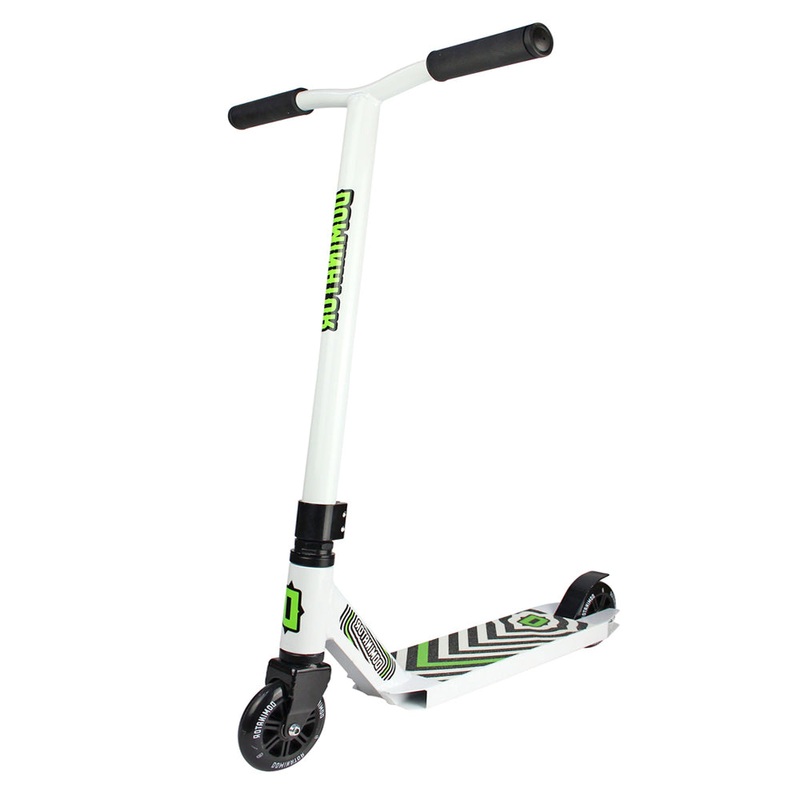 Dominator Scout Complete Scooter White