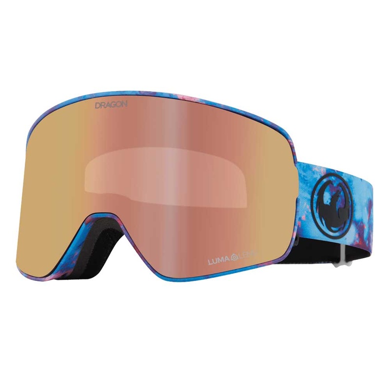 Dragon NFX2 Snowboard Goggles 2025 – Predator/Lumalens Rose Gold Ion + Bonus Lens Lumalens Midnight Blue Rose gold