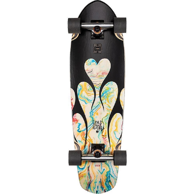Globe Big Blazer 32″ Dead Kooks Black/Resin Cruiser Complete