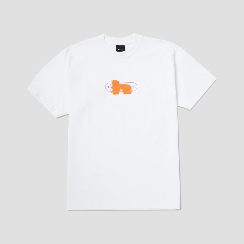 Huf Dreampop T-Shirt White Small