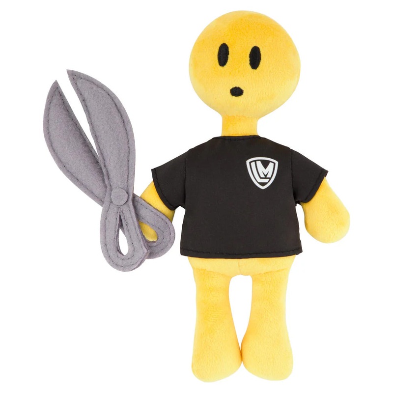 Independent Lance Mountain Ransom Plushie Yellow 8″