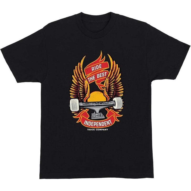 Independent “Ride Free” Black T-Shirt Small