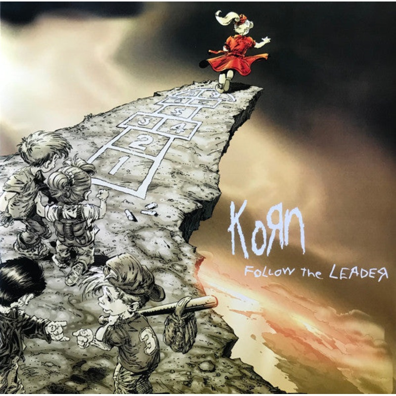 Korn – Follow The Leader 2xLP Vinyl LP Record