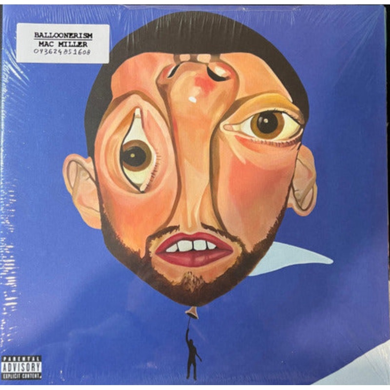 Mac Miller – Balloonerism 2x Vinyl LP Record