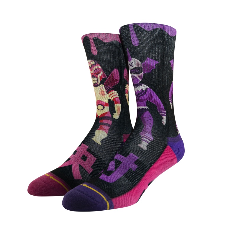 Merge4 Brandon Ragnar Epic Duel 1 Crew Socks