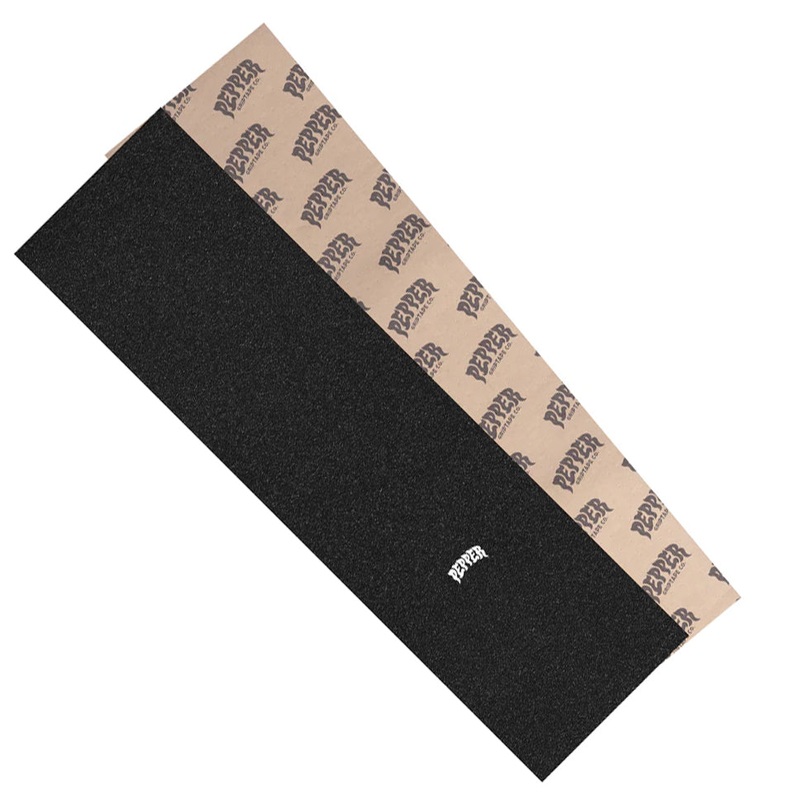 Pepper G5 Center Logo Griptape Black 9×33.5