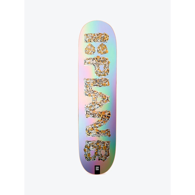 Plan B Shrooms Holographic 8.375″ Skate Deck