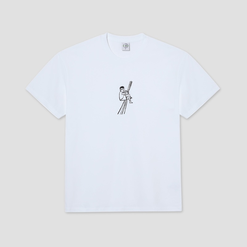 Polar I’m Dane T-Shirt White X-Small
