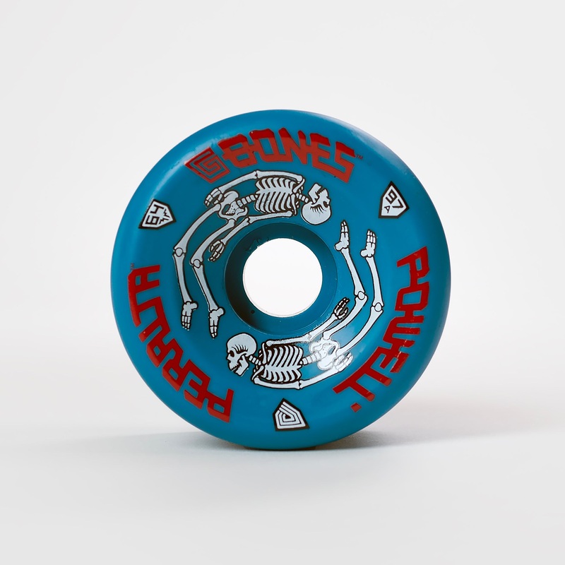 Powell Peralta – 64mm – G-Bones Wheels 97a – Blue 64mm