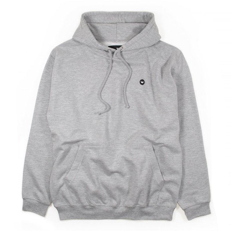 Prime Delux Icon 2 Embroidered Hooded Sweat – Heather Grey S