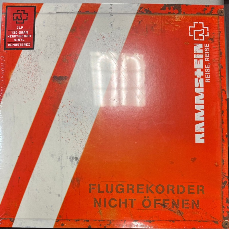 Rammstein  Reise, Reise 2x Vinyl LP Record