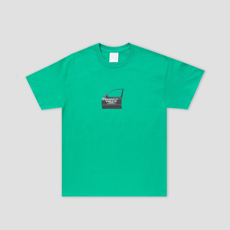 Sci-Fi Fantasy Scrap T-Shirt Kelly Green Small