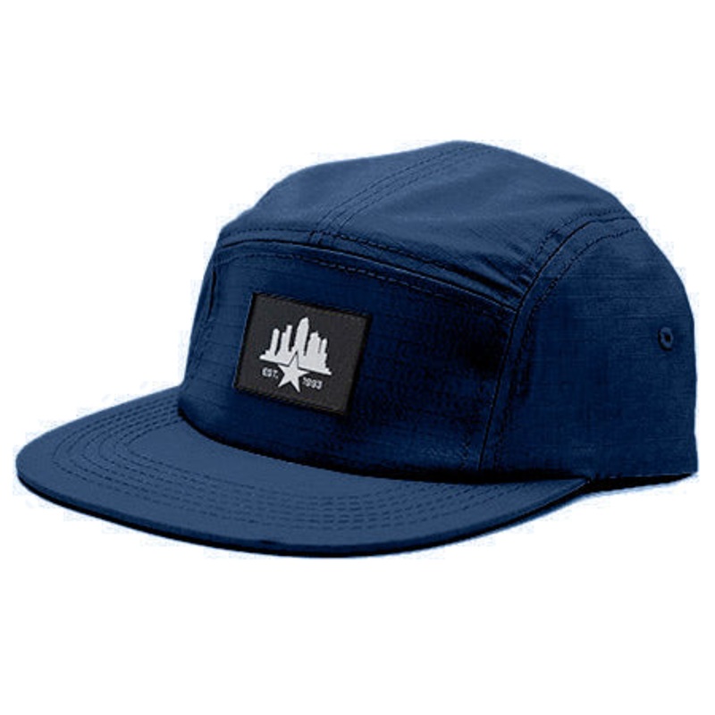 Skatepark of Tampa Established City Star Ripstop 5-Panel Hat Light Brown One size fits all