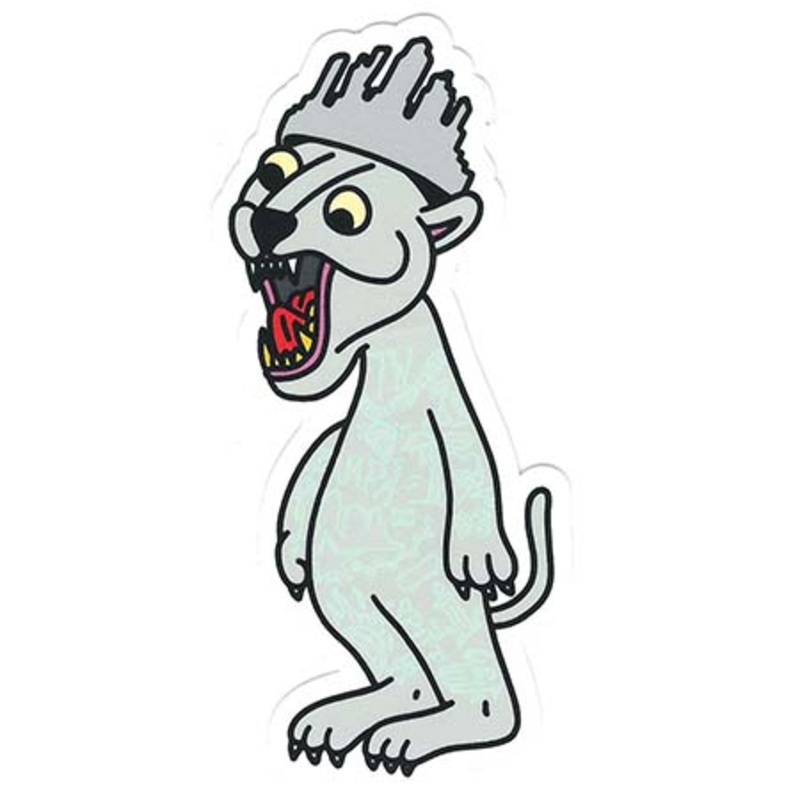 Skatepark of Tampa SPoT x Count Trillions Panther Sticker Multi 3″