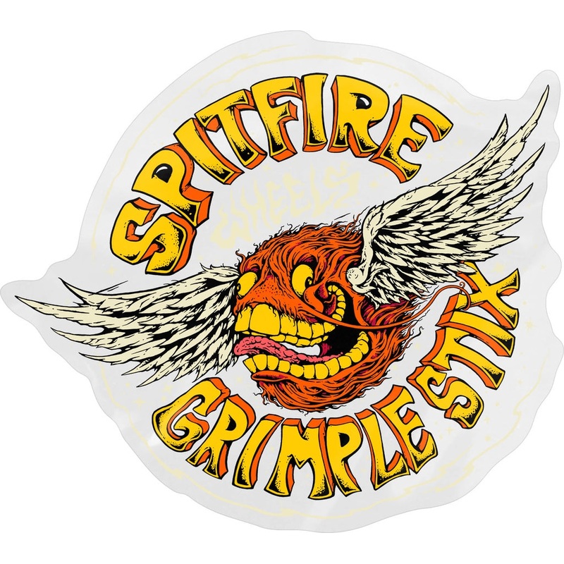 SPITFIRE GRIMPLE FLYING CLASSIC MD STICKER