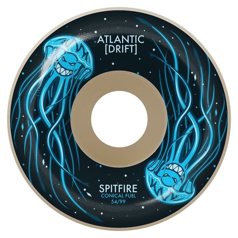 Spitfire Wheels Formula Four “Atlantic Drift” Conical Fulls 99A 54MM