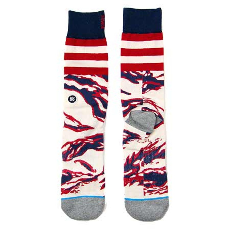 Stance Whamo Crew Socks Red Large/ Extra Large