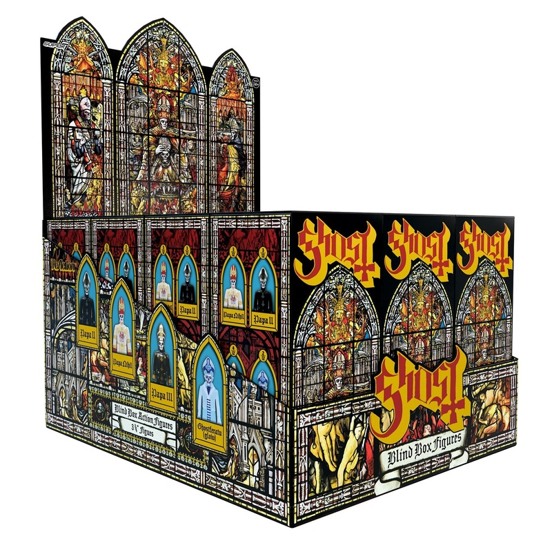 Super7 x Ghost Blind Box Wave 01 – Blind Box Toy Flat