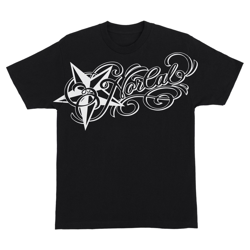 The Ritz Mens Nor Cal T-Shirt Black S