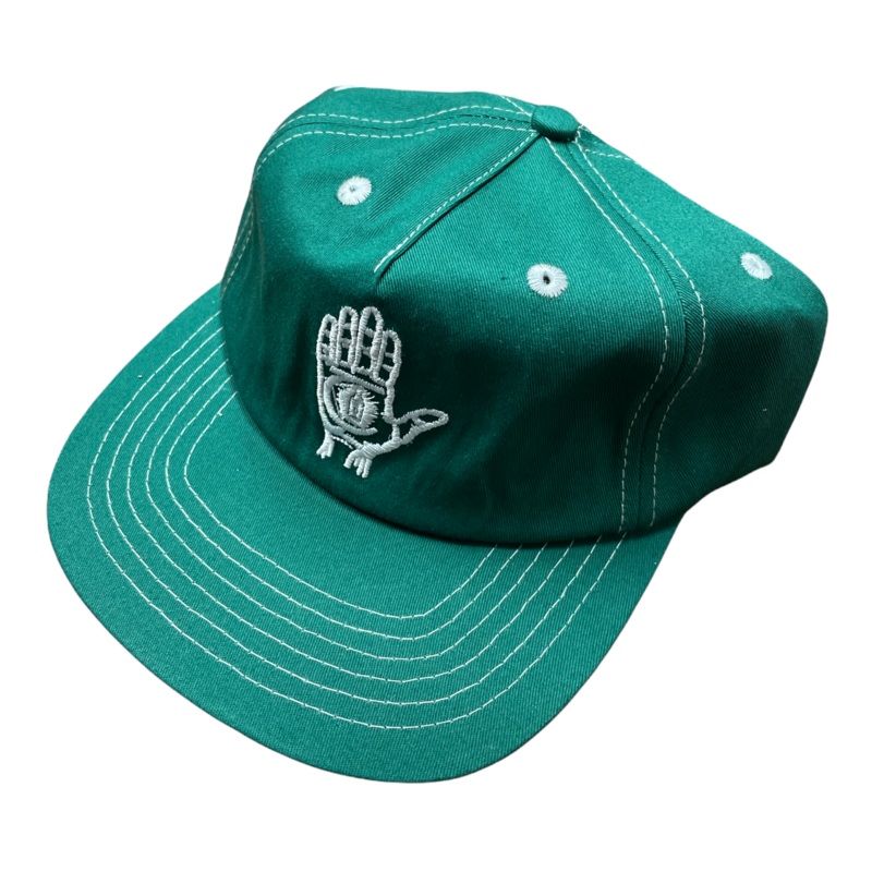 Theories Hand Of Theories Strapback Contrast Hunter Green OS