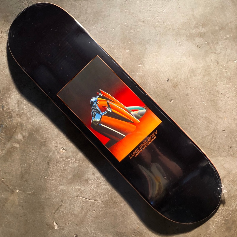 Traffic Skateboards – Luke Malaney On The Beach Deck – 8.38″