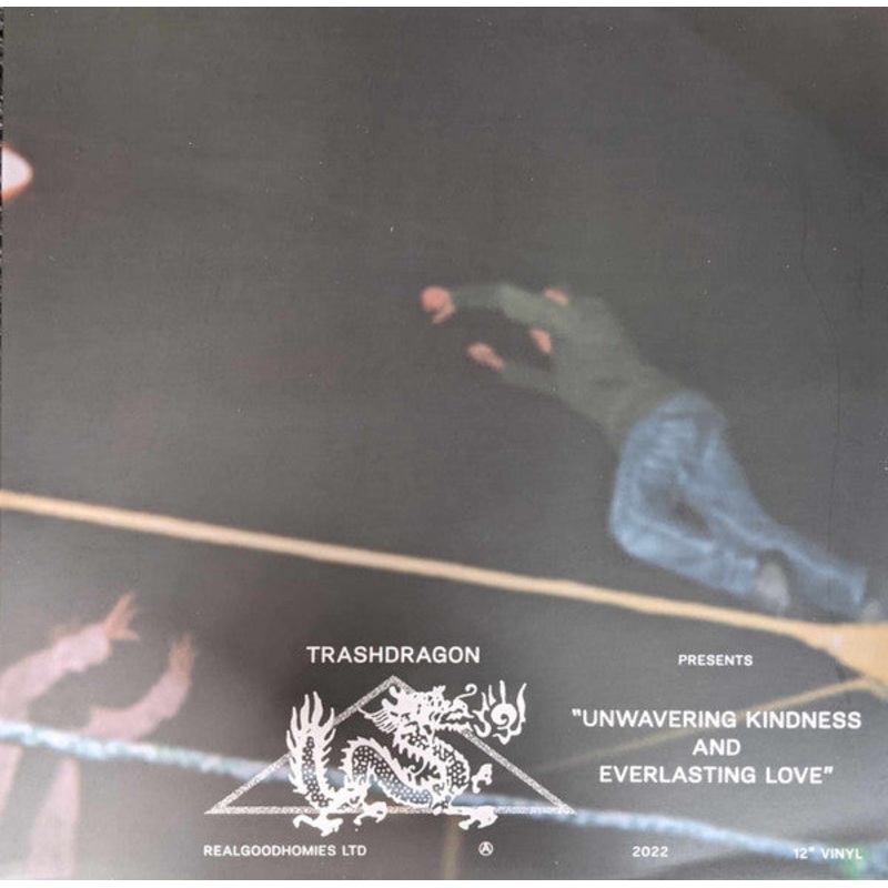 Trash Dragon  Presents: Unwavering Kindness And Everlasting Love Coke Bottle Clear Color Vinyl LP Record