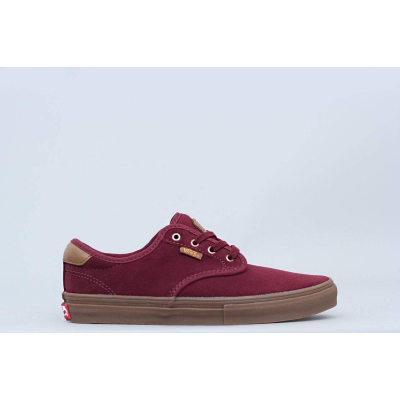 Vans Chima Ferguson Pro Youth Shoes Suede Port Royale / Gum UK1