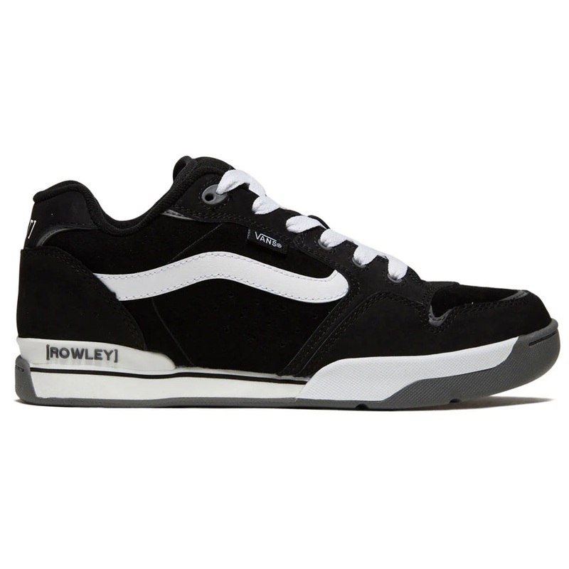 Vans Rowley XLT Black White Shoes Black/ White 7
