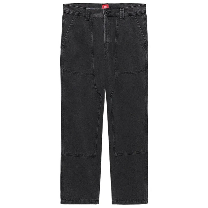 Vans Skate Loose Utility Denim Pirate Black 30