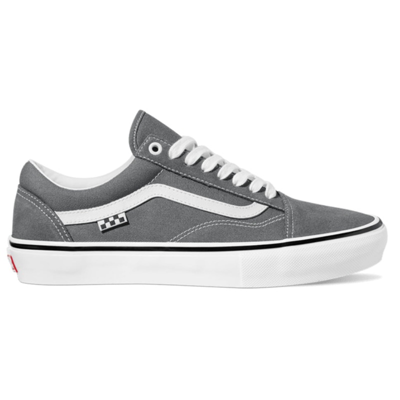 Vans Skate Old Skool Pewter Shoes Pewter 8