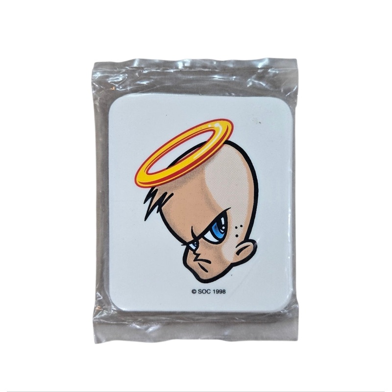 Vintage Powell Skate Angel Decal SEALED PACK OF 20 -CLEAR