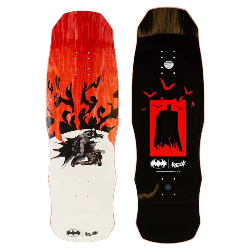 Welcome x Batman Talons on Dark Lord Skateboard Deck – 9.75″ Deck Only 9.75