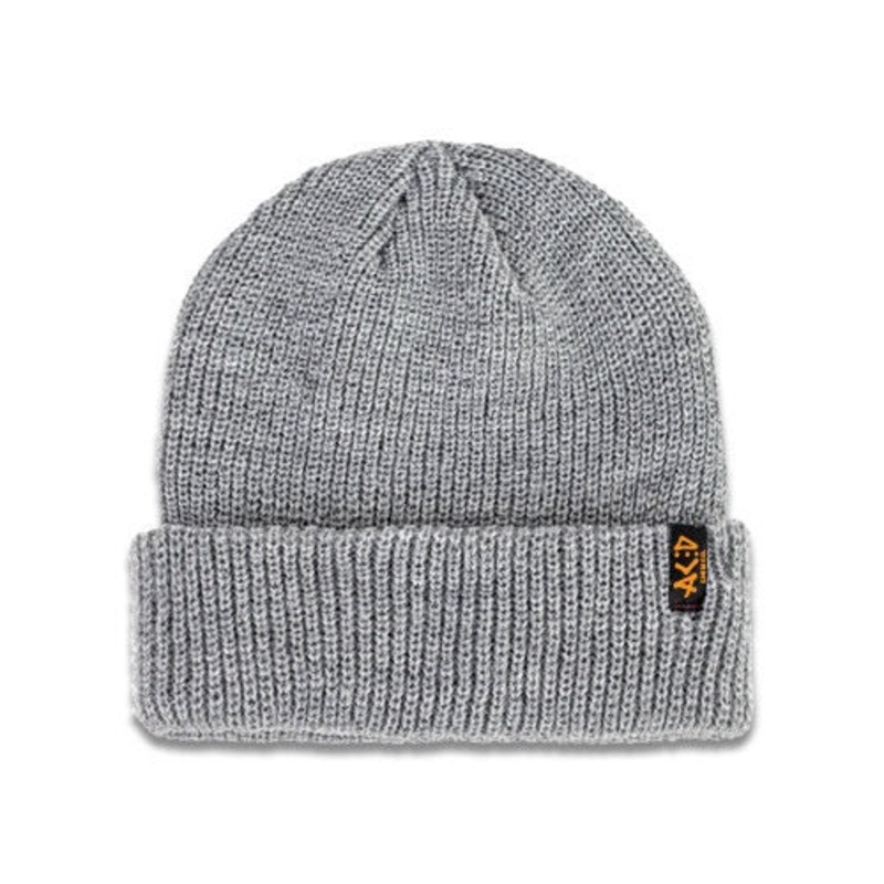 ACID CHEMICAL CO BEANIE GREY OS Grey