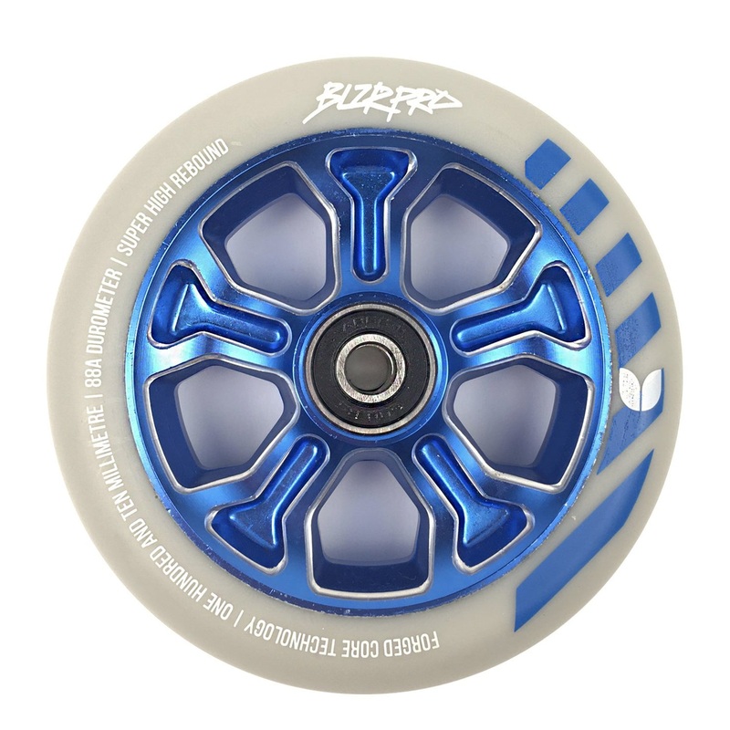 Blazer Pro Rebellion Forged Scooter Wheel 110 mm – Grey / Blue