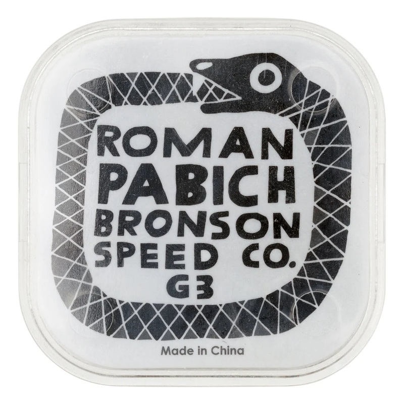 Bronson Skateboard Bearings Roman Pabich G3 OS