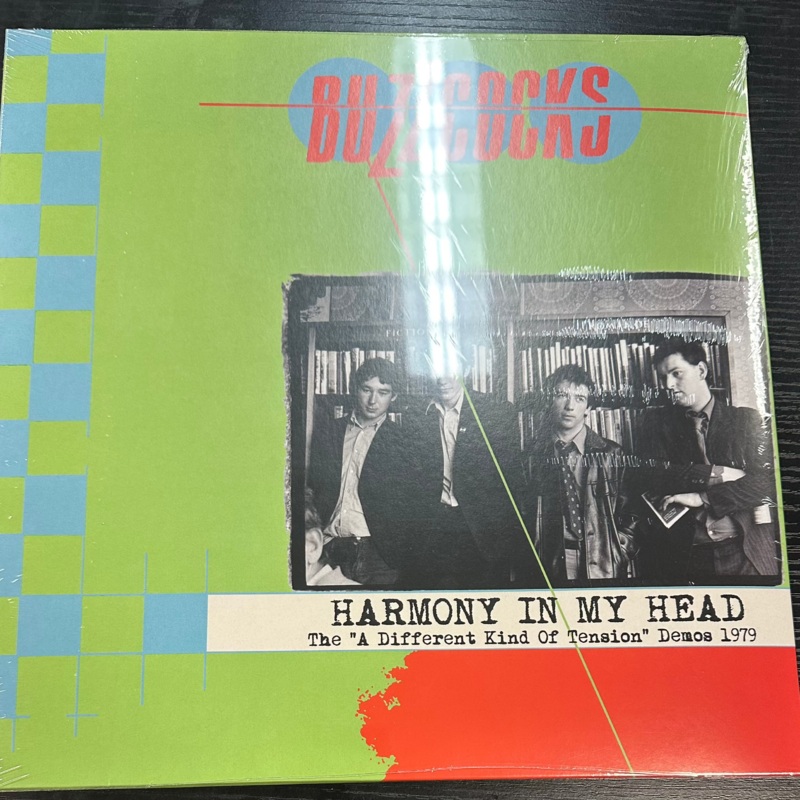BUZZCOCKS – HARMONY IN MY HEAD (1979 DEMOS) Vinyl LP Record *Unofficial Release*
