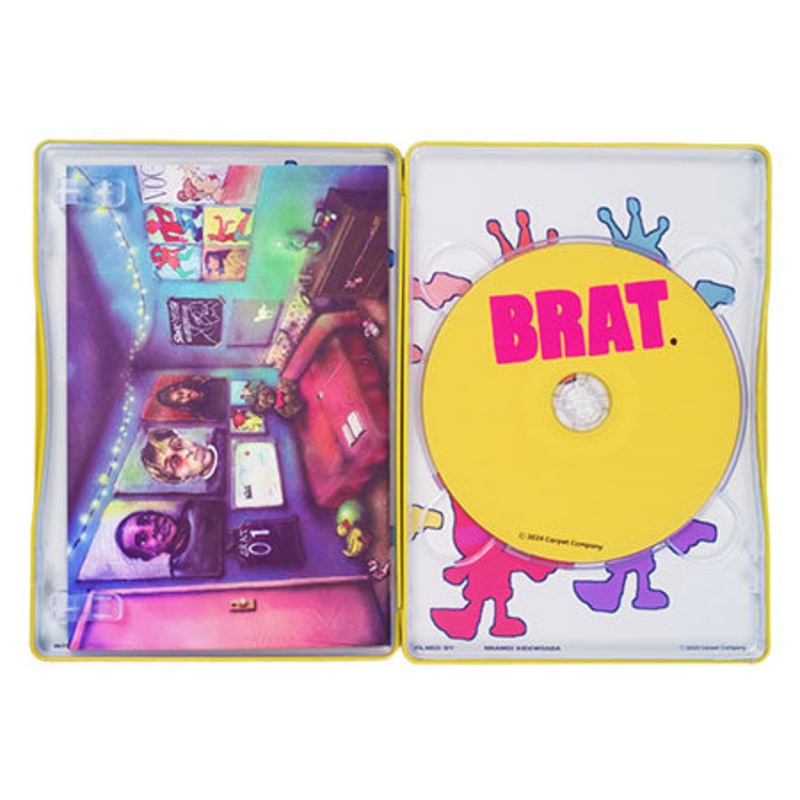 Carpet Company BRAT DVD Yellow One size fits all