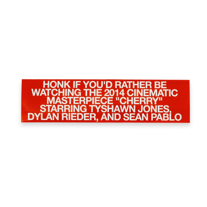 Cherry Bumper Sticker