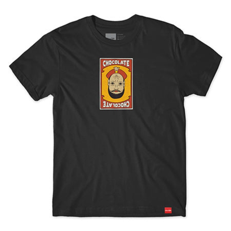 Chocolate Magic Head Hairy T Shirt Black Medium