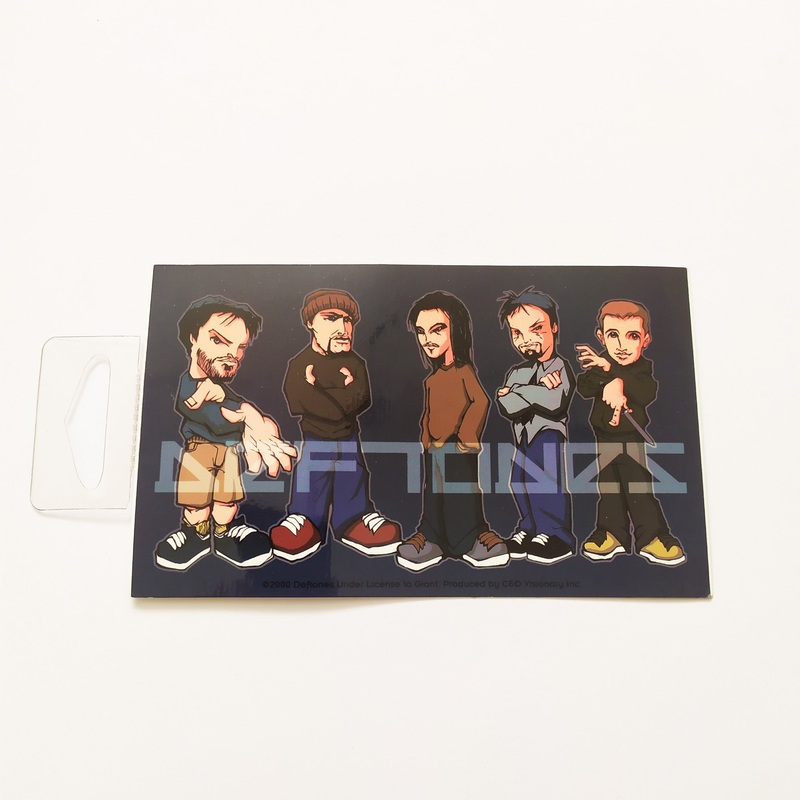 Deftones Music Sticker