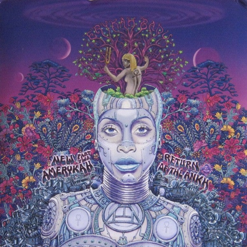 Erykah Badu  New Amerykah Part Two: Return Of The Ankh 2x LP Vinyl Record