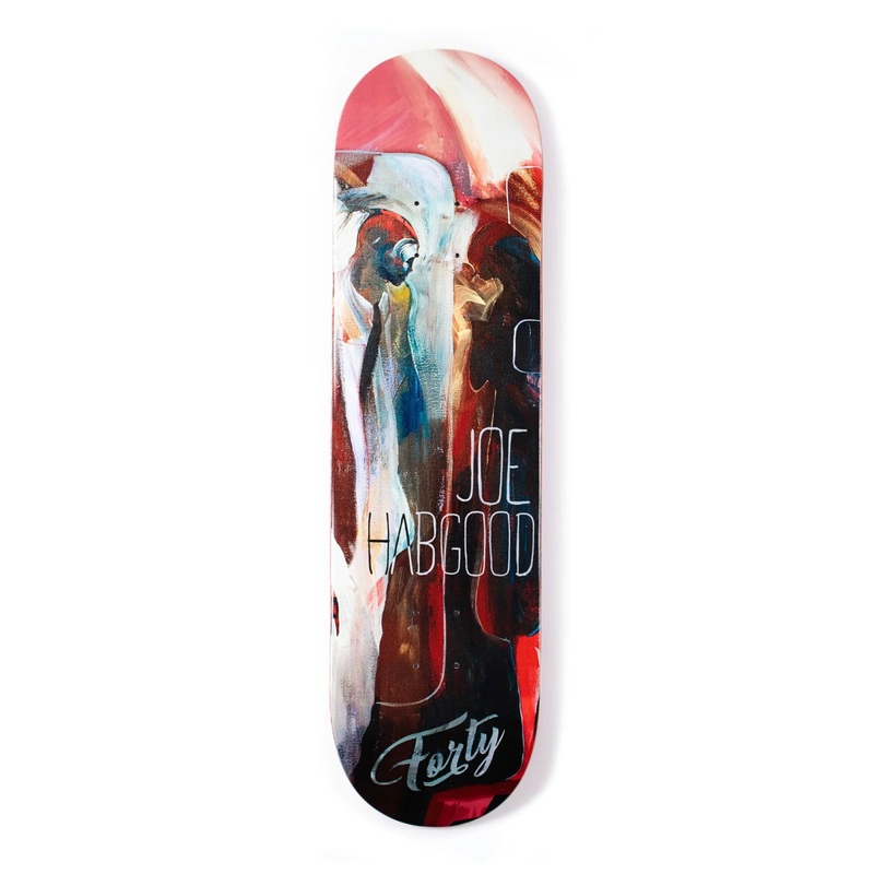 Forty Skateboards – 8.5″ Joe Habgood Deck – Multi 8.5″